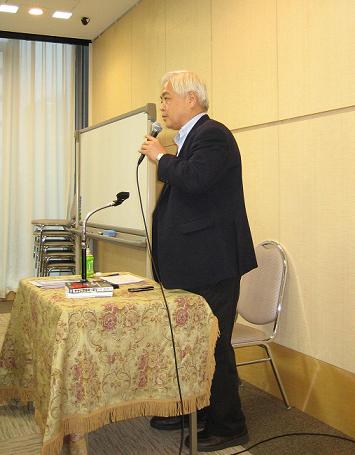 「正論を聞く集い」で「オバマ米・新政権と今後の日米関係」を講演